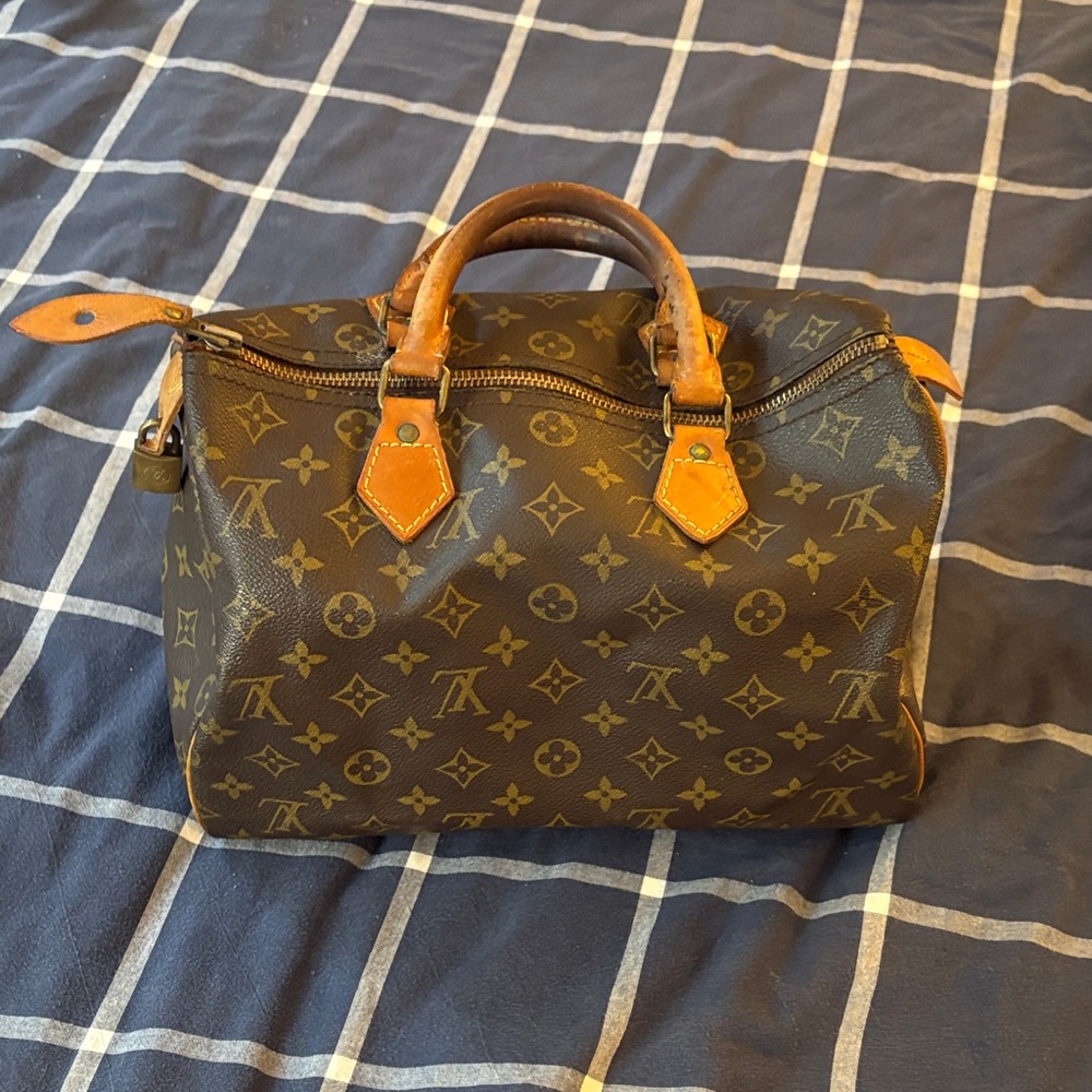 Louis Vuitton VINTAGE Speedy 30 Bag - Picture 4 of 5